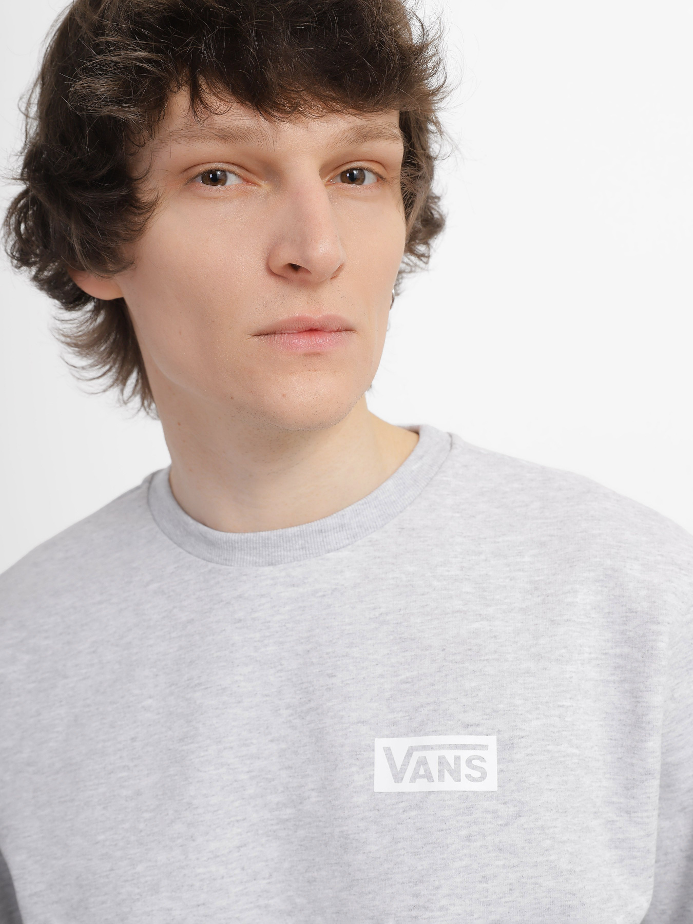 Свитшот Vans Relaxed Fit Crew модель VN0007FP1QI1 Фото