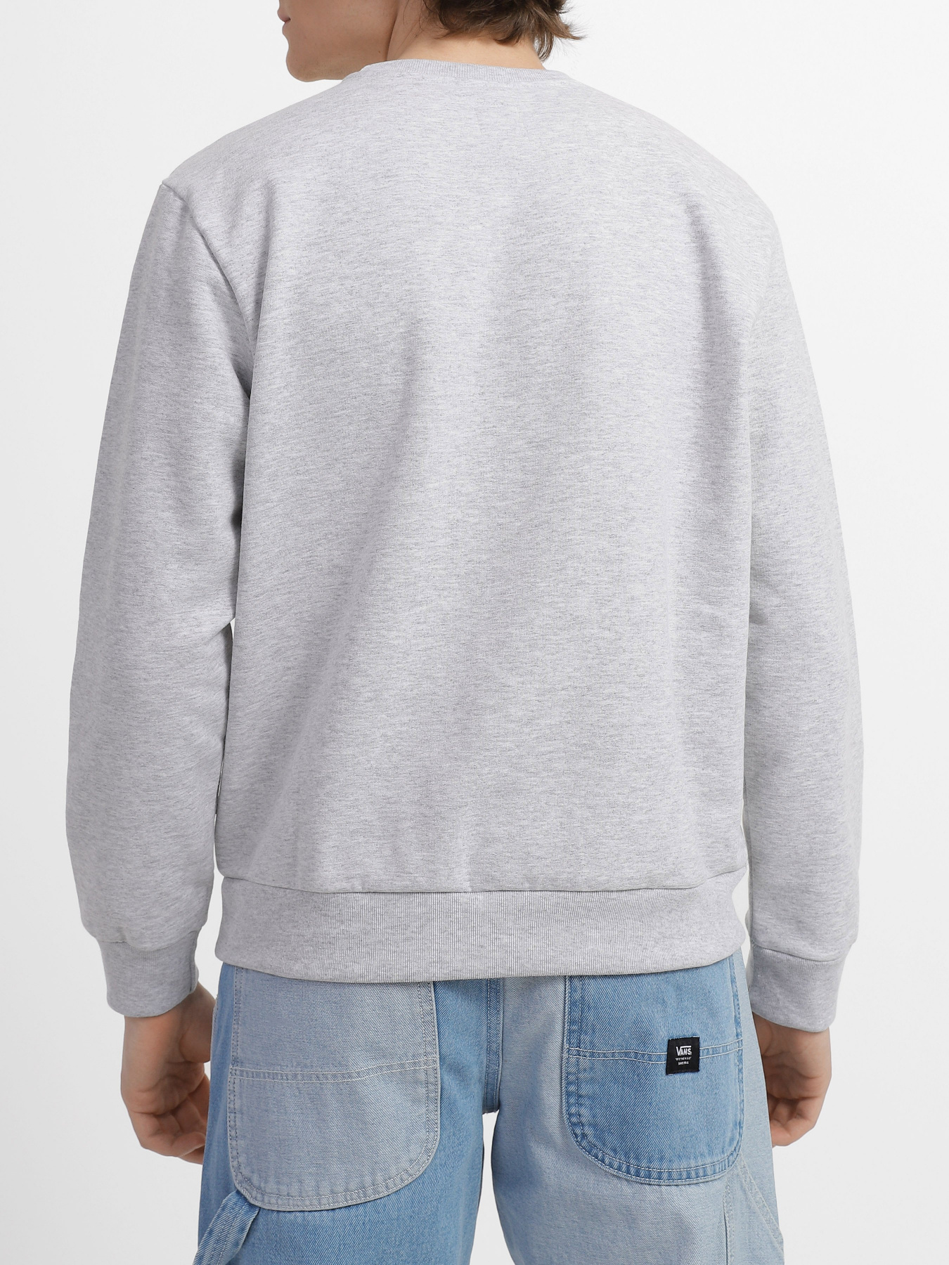 Свитшот Vans Relaxed Fit Crew модель VN0007FP1QI1 Фото