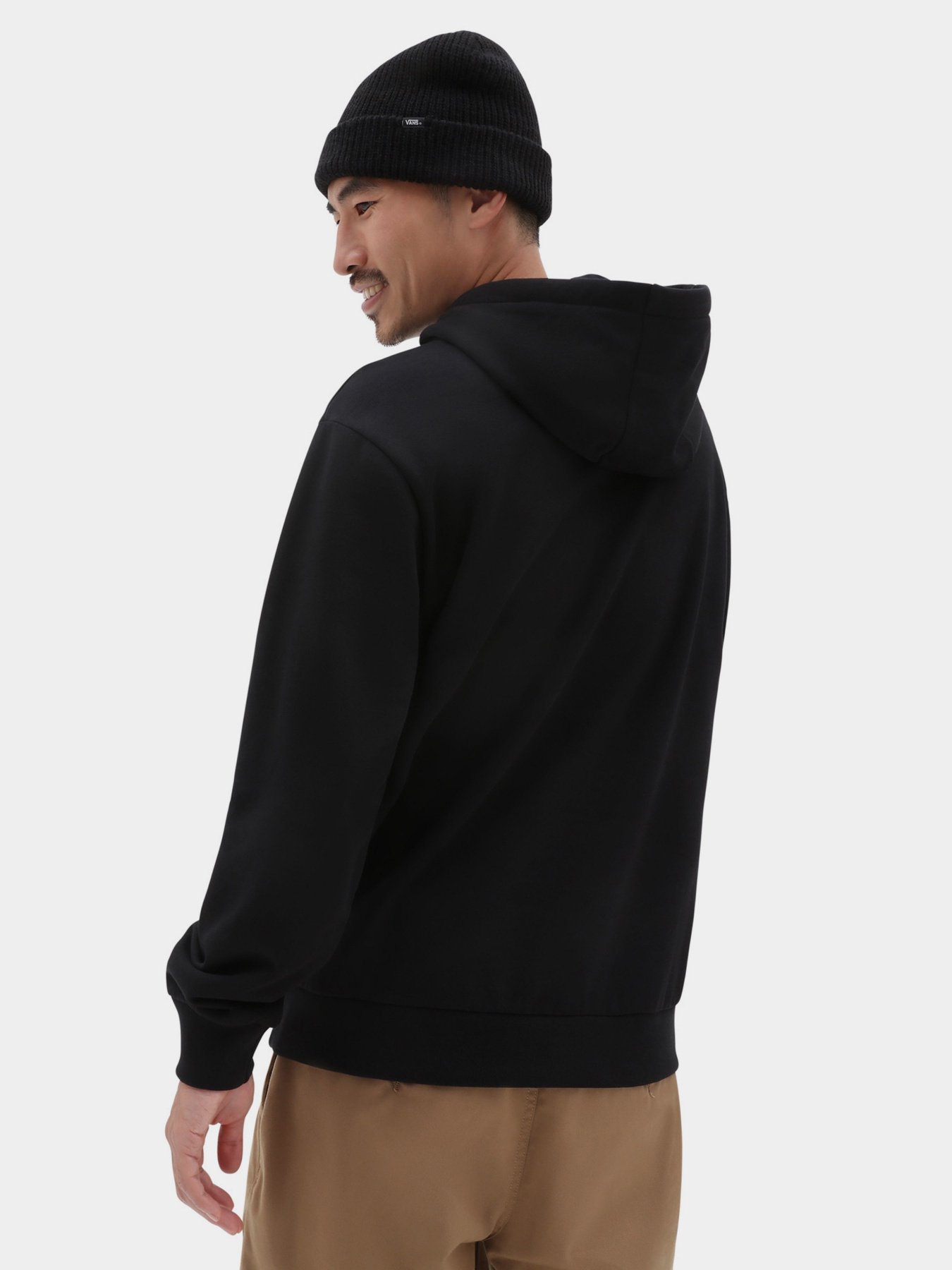 Худі Vans Relaxed Fit модель VN0007FNBLK1 Фото