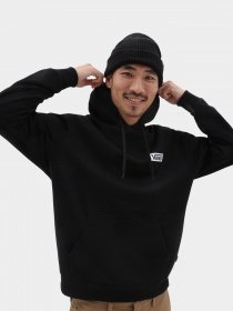 Худі Vans Relaxed Fit модель VN0007FNBLK1 Фото