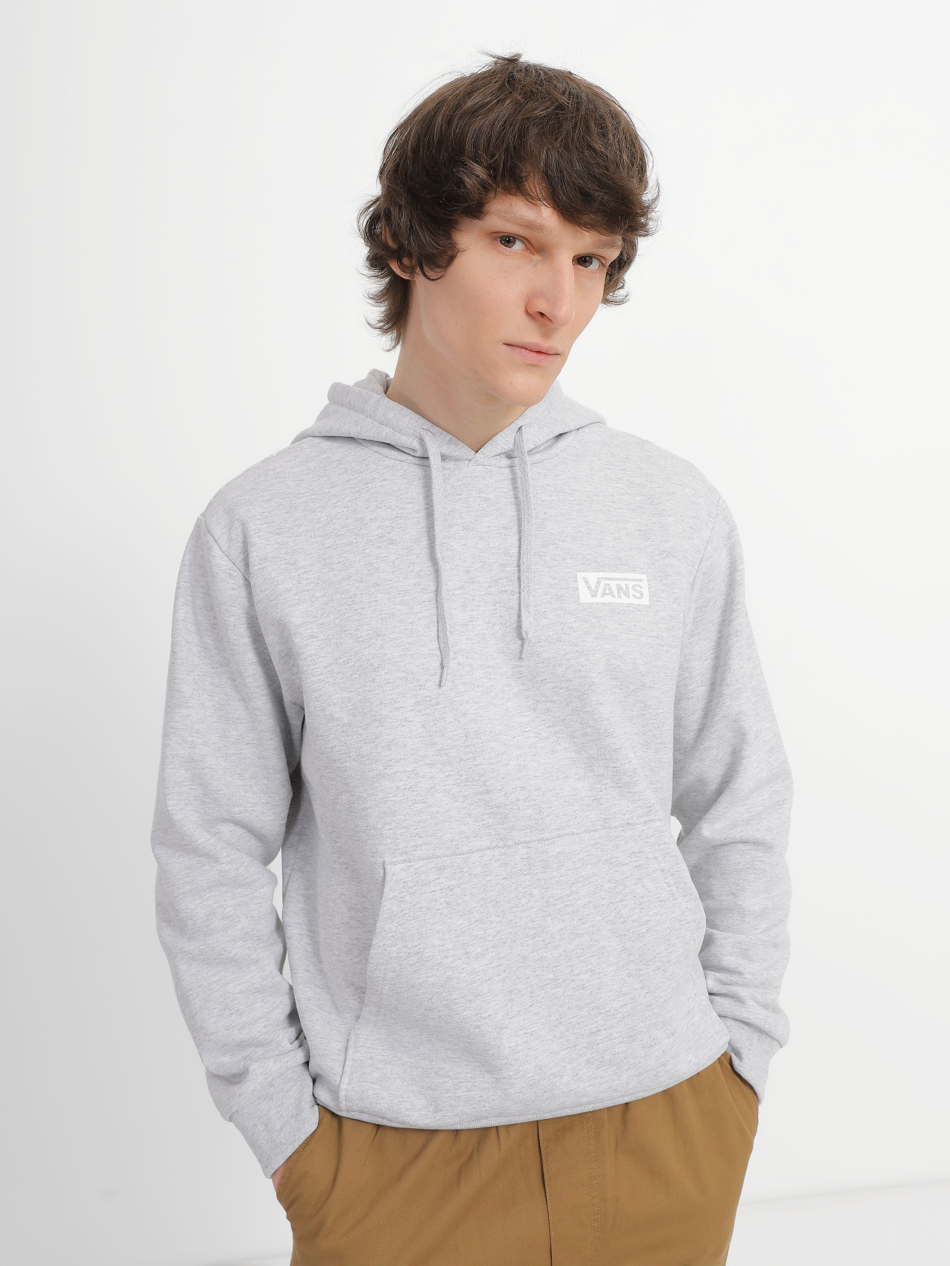 Худи Vans Relaxed Fit модель VN0007FN1QI1 Фото