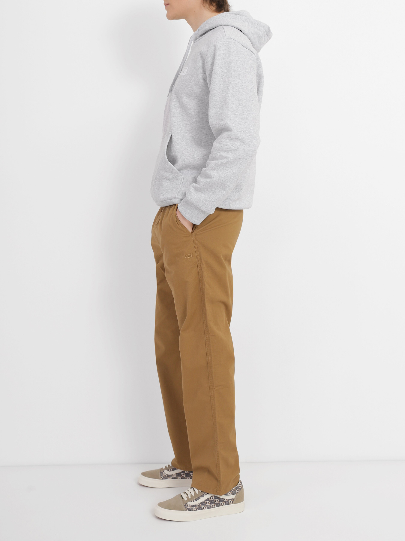 Худи Vans Relaxed Fit модель VN0007FN1QI1 Фото