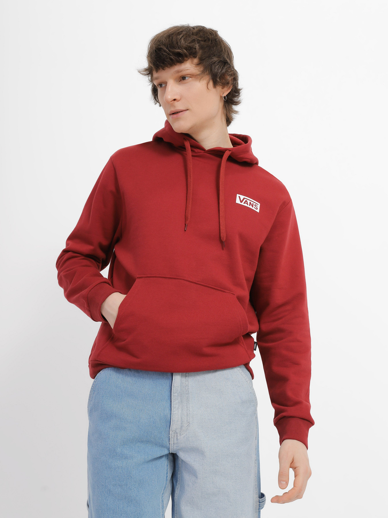 Худі Vans Relaxed Fit модель VN0007FNBQS1 Фото