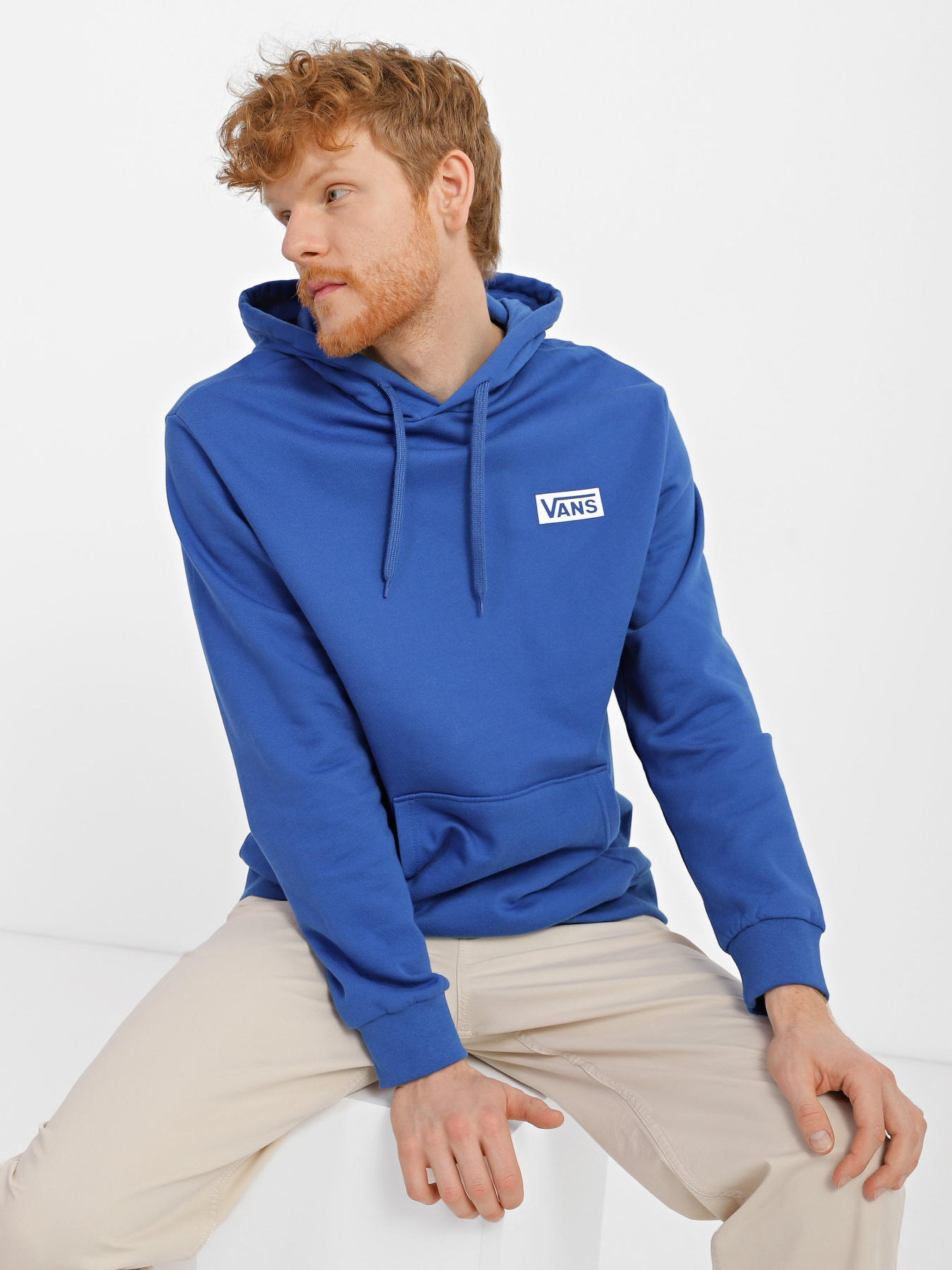 Худи Vans Relaxed Fit модель VN0007FN7WM1 Фото