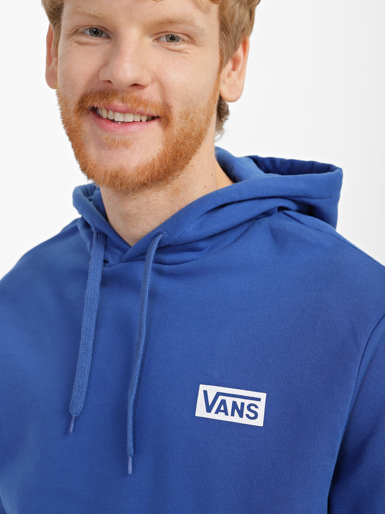 Худи Vans Relaxed Fit модель VN0007FN7WM1 Фото