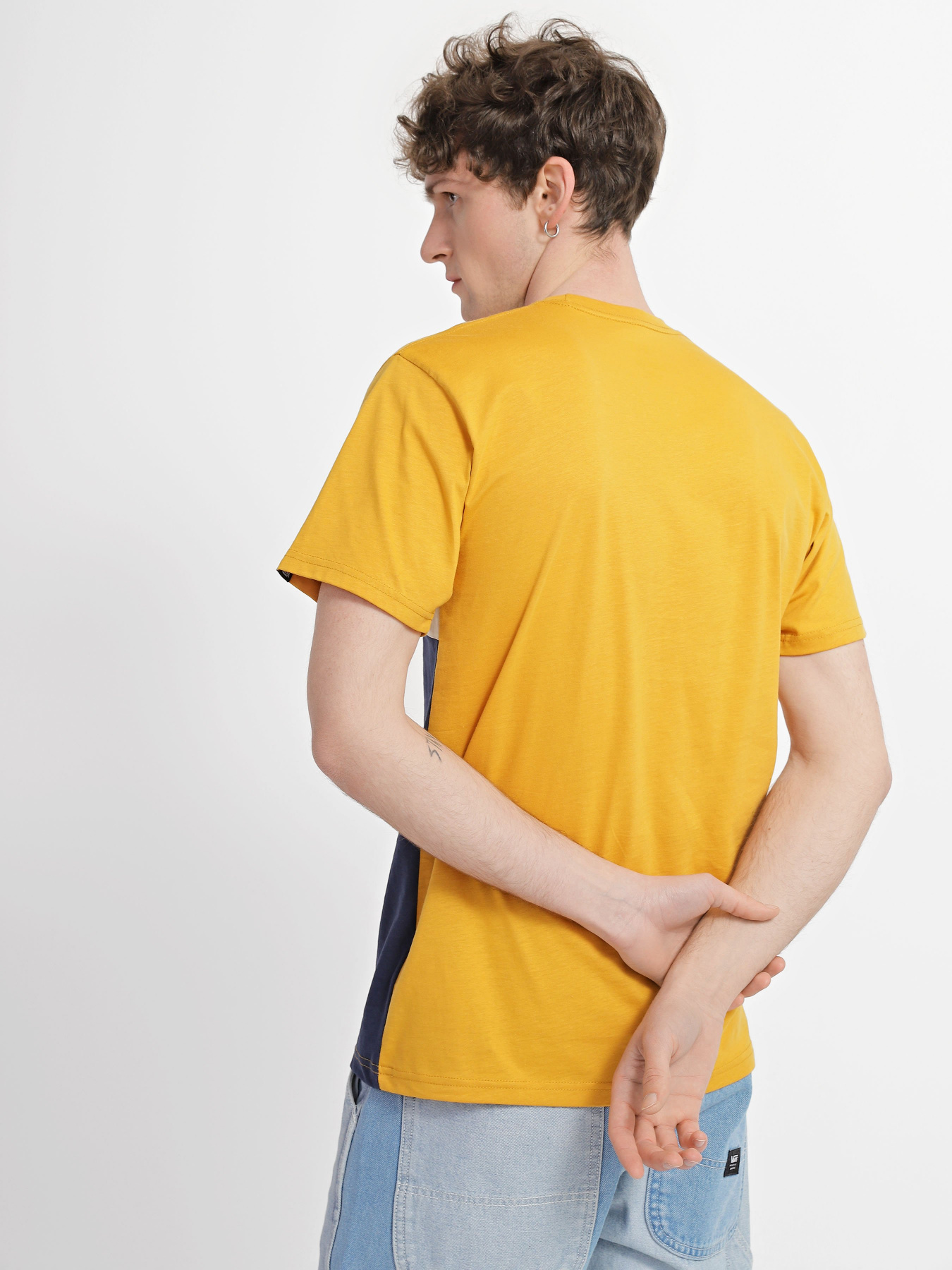 Футболка Vans Sidestripe Blocks модель VN0007FUYK41 Фото