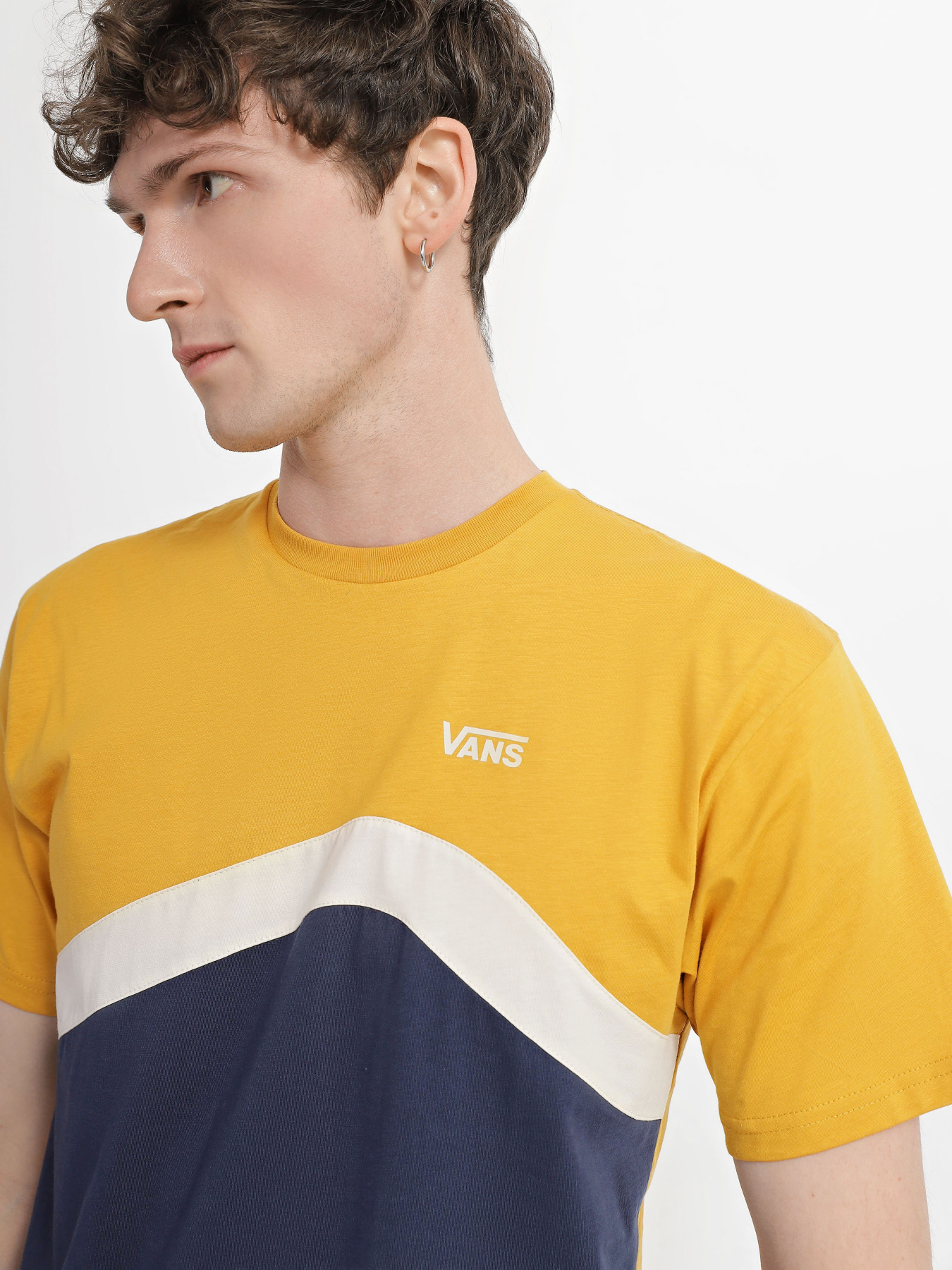 Футболка Vans Sidestripe Blocks модель VN0007FUYK41 Фото