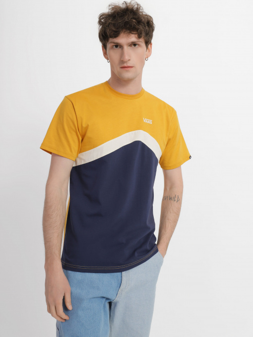 Футболка Vans Sidestripe Blocks модель VN0007FUYK41 Фото