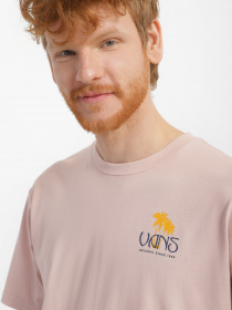 Футболка Vans Sunset Dual Palm Vintage модель VN0006CHBQL1 Фото