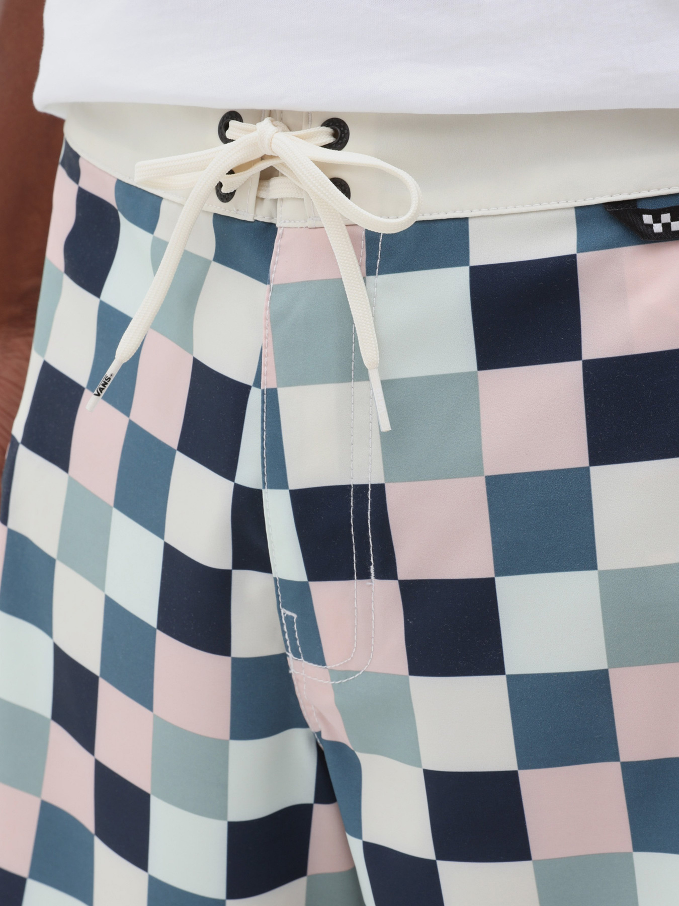 Шорты для плавания Vans The Daily Check модель VN0007XS3KS1 Фото