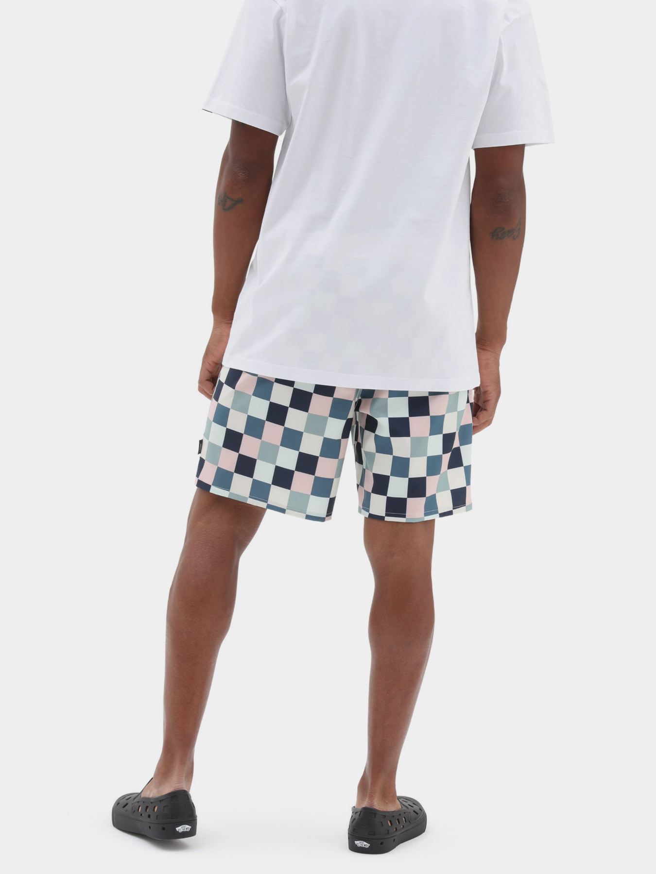 Шорты для плавания Vans The Daily Check модель VN0007XS3KS1 Шорты для плавания Vans The Daily Check модель VN0007XS3KS1 Фото