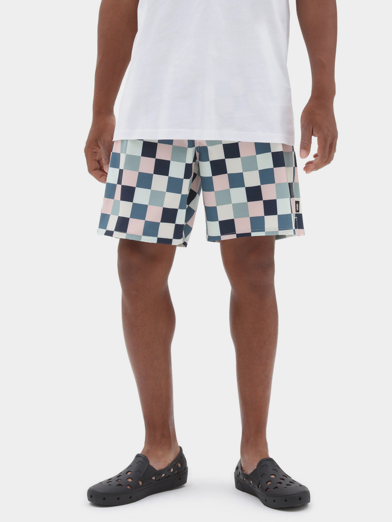 Шорты для плавания Vans The Daily Check модель VN0007XS3KS1 Шорты для плавания Vans The Daily Check модель VN0007XS3KS1 Фото
