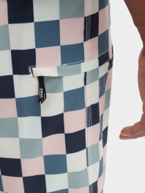 Шорты для плавания Vans The Daily Check модель VN0007XS3KS1 Шорты для плавания Vans The Daily Check модель VN0007XS3KS1 Фото