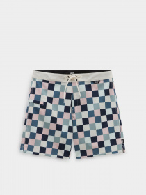 Шорты для плавания Vans The Daily Check модель VN0007XS3KS1 Шорты для плавания Vans The Daily Check модель VN0007XS3KS1 Фото
