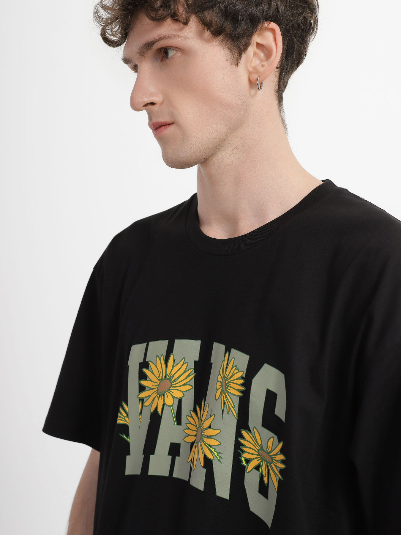 Футболка Vans Healing модель VN00003UBLK1 Фото