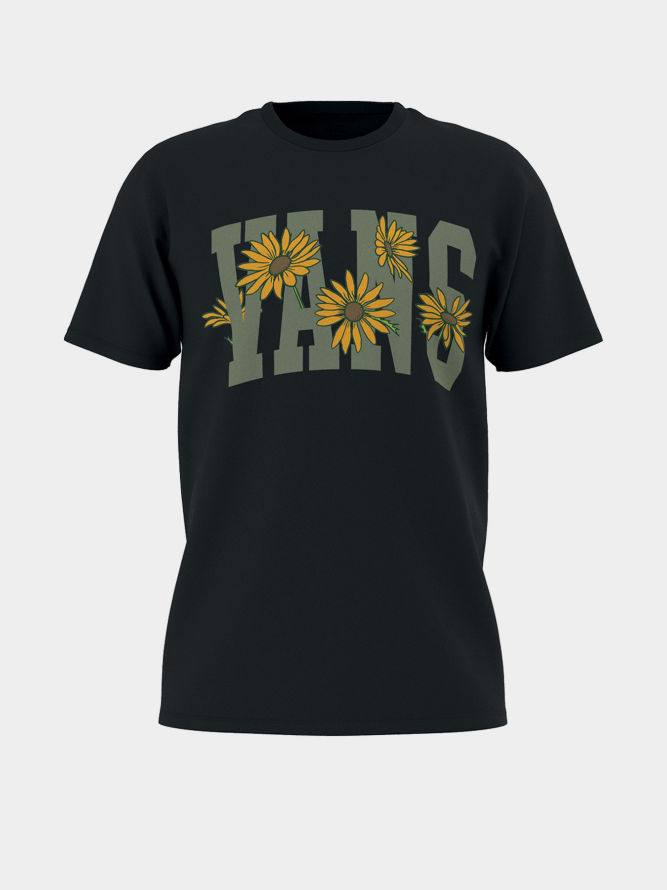 Футболка Vans Healing модель VN00003UBLK1 Фото