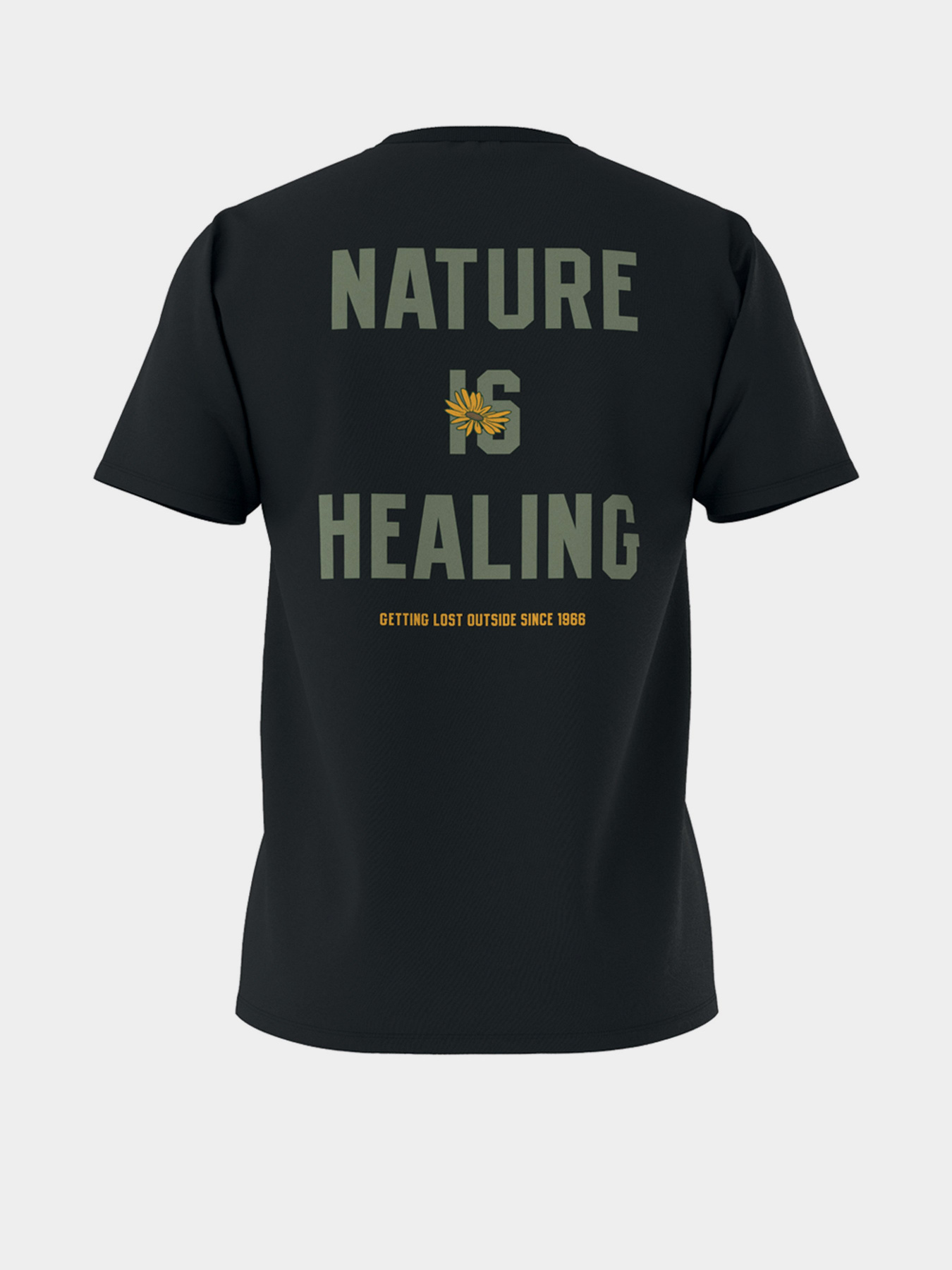 Футболка Vans Healing модель VN00003UBLK1 Фото