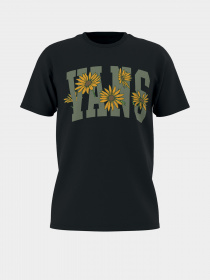 Футболка Vans Healing модель VN00003UBLK1 Фото