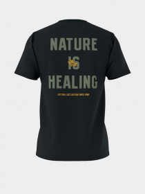 Футболка Vans Healing модель VN00003UBLK1 Фото