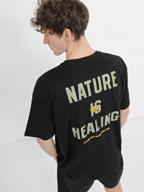 Футболка Vans Healing модель VN00003UBLK1 Фото