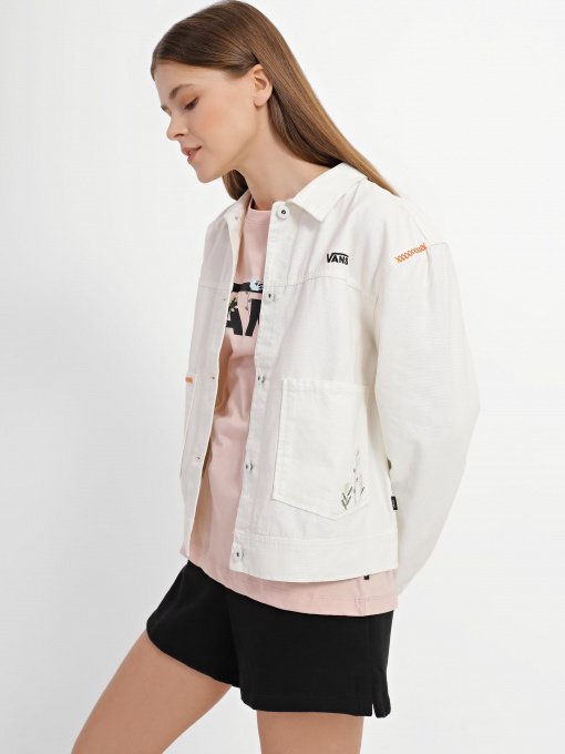 Куртка-рубашка Vans Book It Micro Ditsy Floral модель VN00073UFS81 Фото