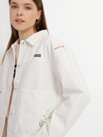 Куртка-рубашка Vans Book It Micro Ditsy Floral модель VN00073UFS81 Фото