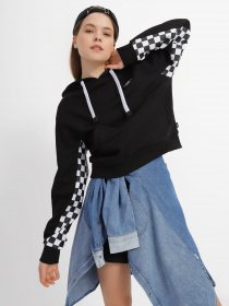 Худи Vans Boom Boom Check модель VN00045DBLK1 Фото