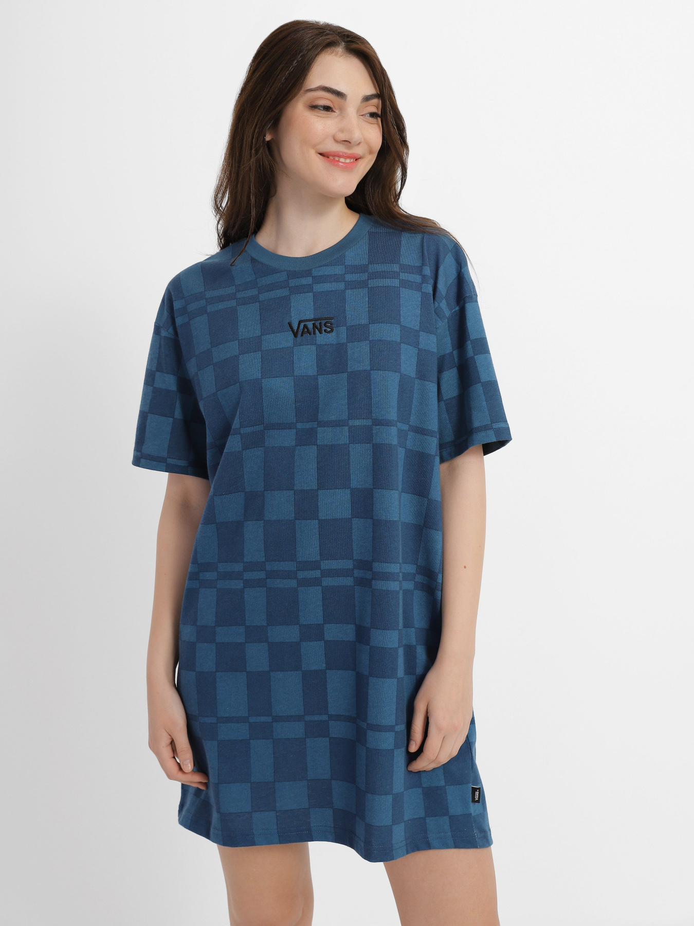 Сукня-футболка Vans Center Vee Print модель VN00046GBR41 Фото