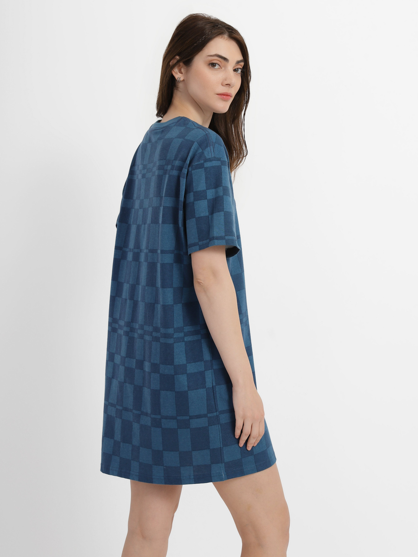 Сукня-футболка Vans Center Vee Print модель VN00046GBR41 Фото