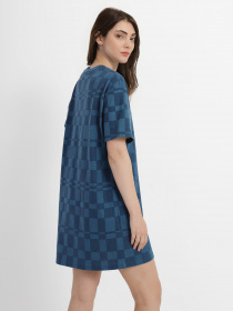 Сукня-футболка Vans Center Vee Print модель VN00046GBR41 Фото