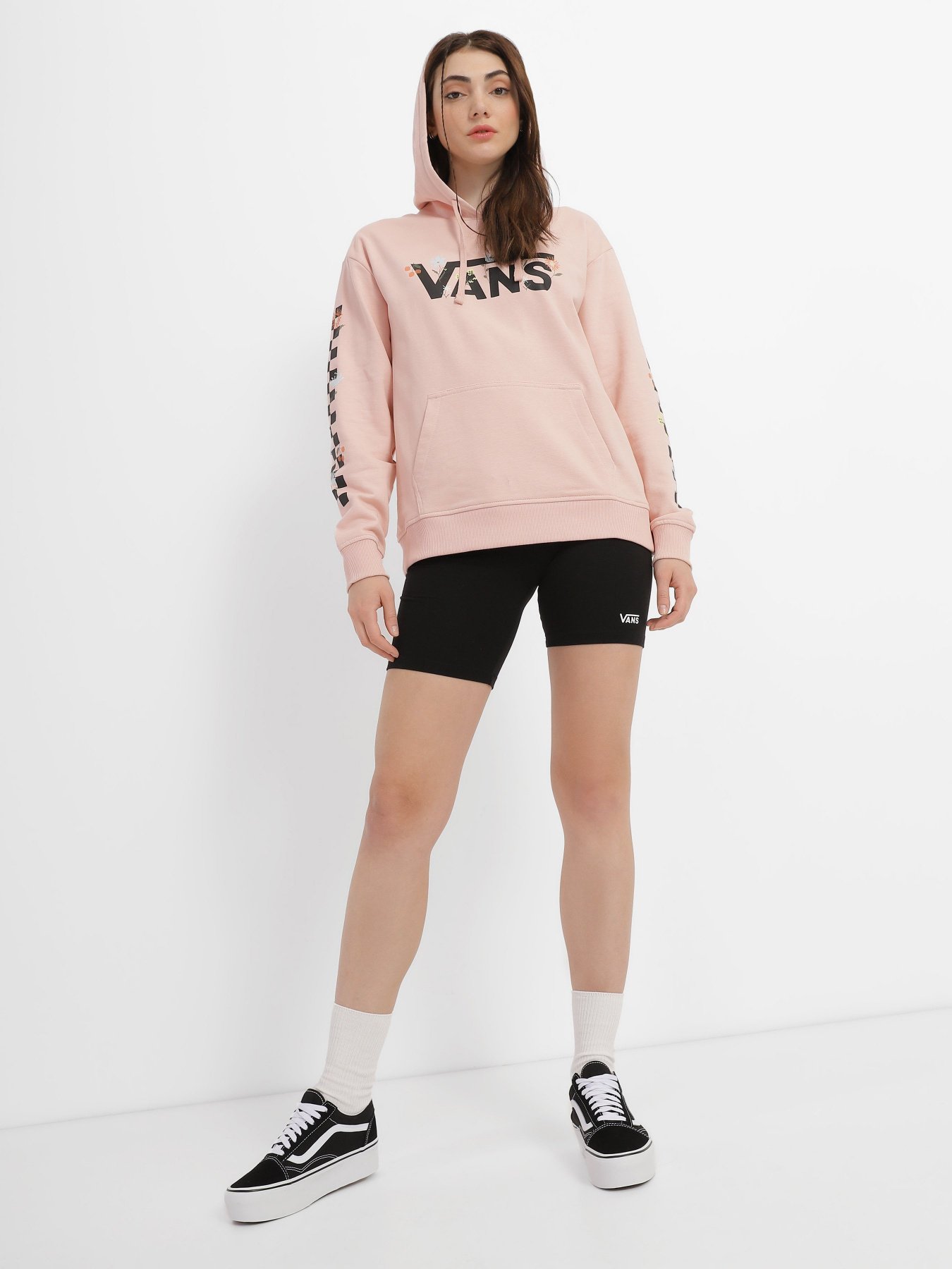 Шорти спортивні Vans Checkerboard модель VN0A5LL7BLK1 Фото