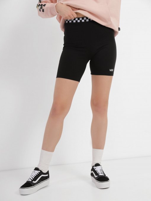 Шорты спортивные Vans Checkerboard модель VN0A5LL7BLK1 Фото