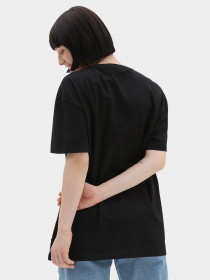 Футболка Vans Flying V Oversized модель VN0A7YUTBLK1 Фото