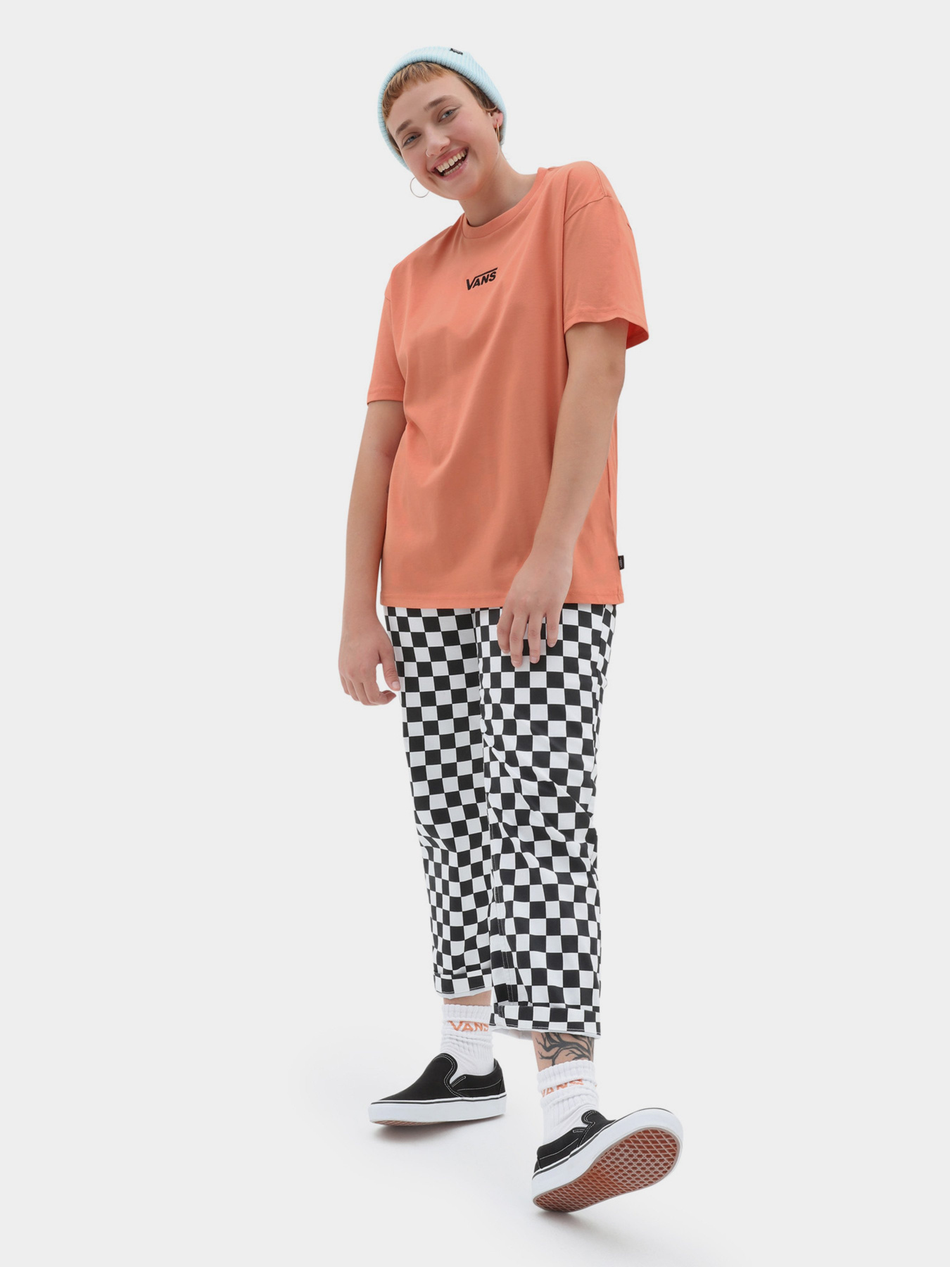 Футболка Vans Flying V Oversized модель VN0A7YUTBM51 Фото