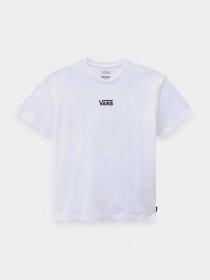 Футболка Vans Flying V Oversized модель VN0A7YUTWHT1 Фото