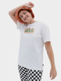 Футболка Vans Fruit Checkerboard Box Logo модель VN0003V8WHT1 Фото