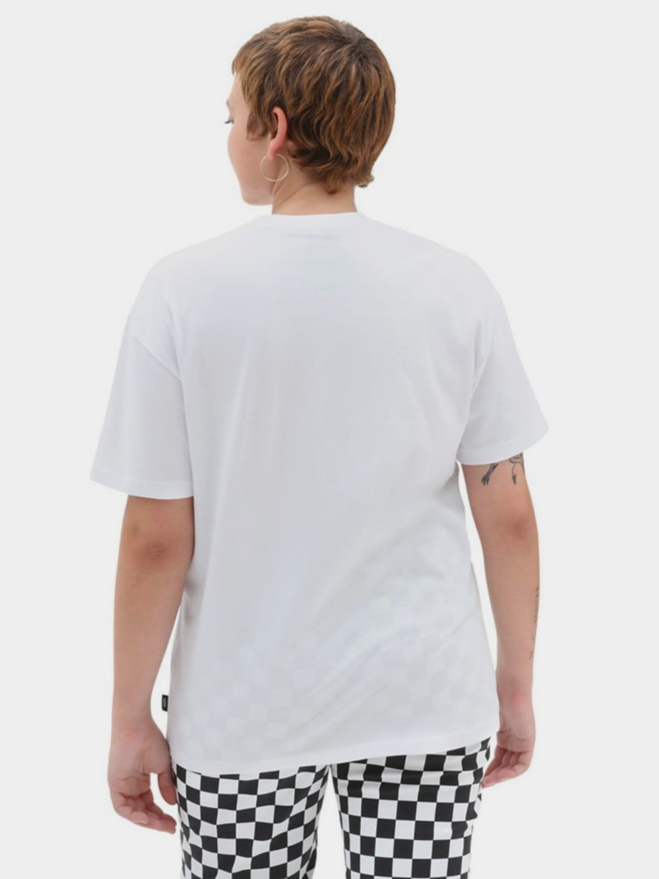 Футболка Vans Fruit Checkerboard Box Logo модель VN0003V8WHT1 Фото