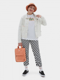 Футболка Vans Fruit Checkerboard Box Logo модель VN0003V8WHT1 Фото