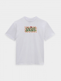 Футболка Vans Fruit Checkerboard Box Logo модель VN0003V8WHT1 Фото