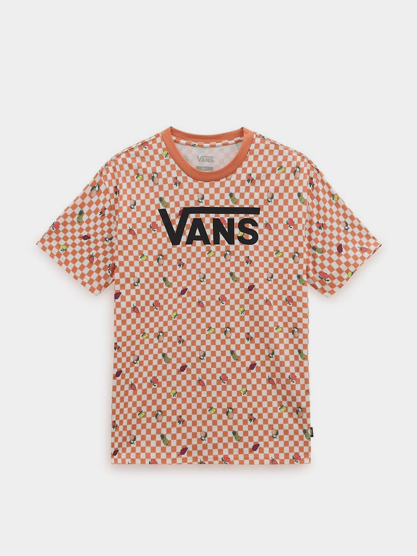 Футболка Vans Fruit Checkerboard модель VN0003V6BM51 Фото