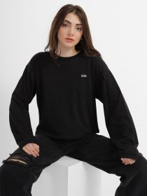 Свитшот Vans Gecko модель VN000387BLK1 Фото