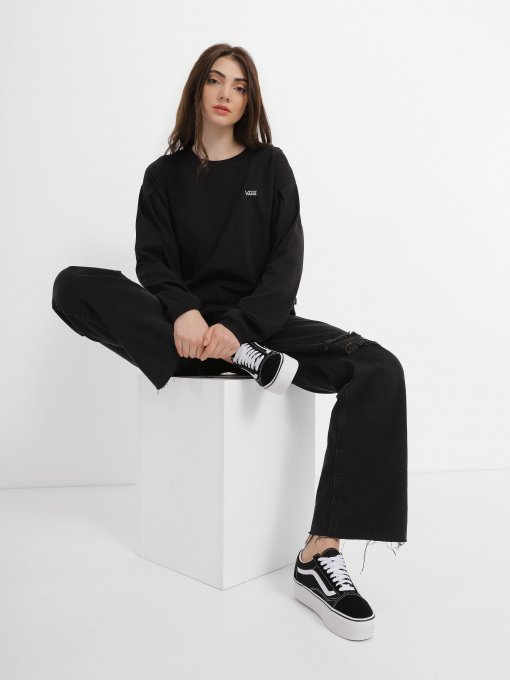 Світшот Vans Gecko модель VN000387BLK1 Фото