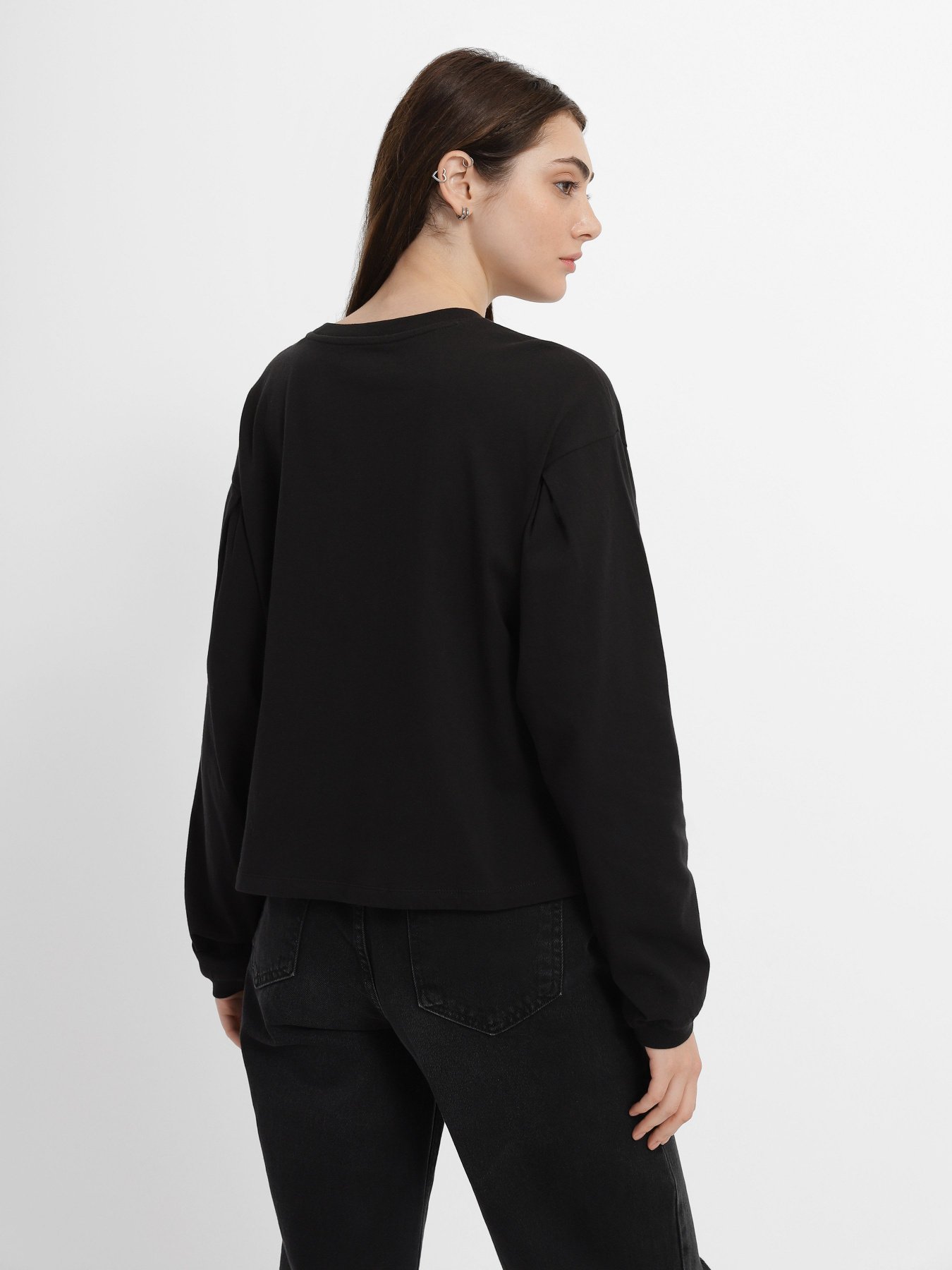 Світшот Vans Gecko модель VN000387BLK1 Фото