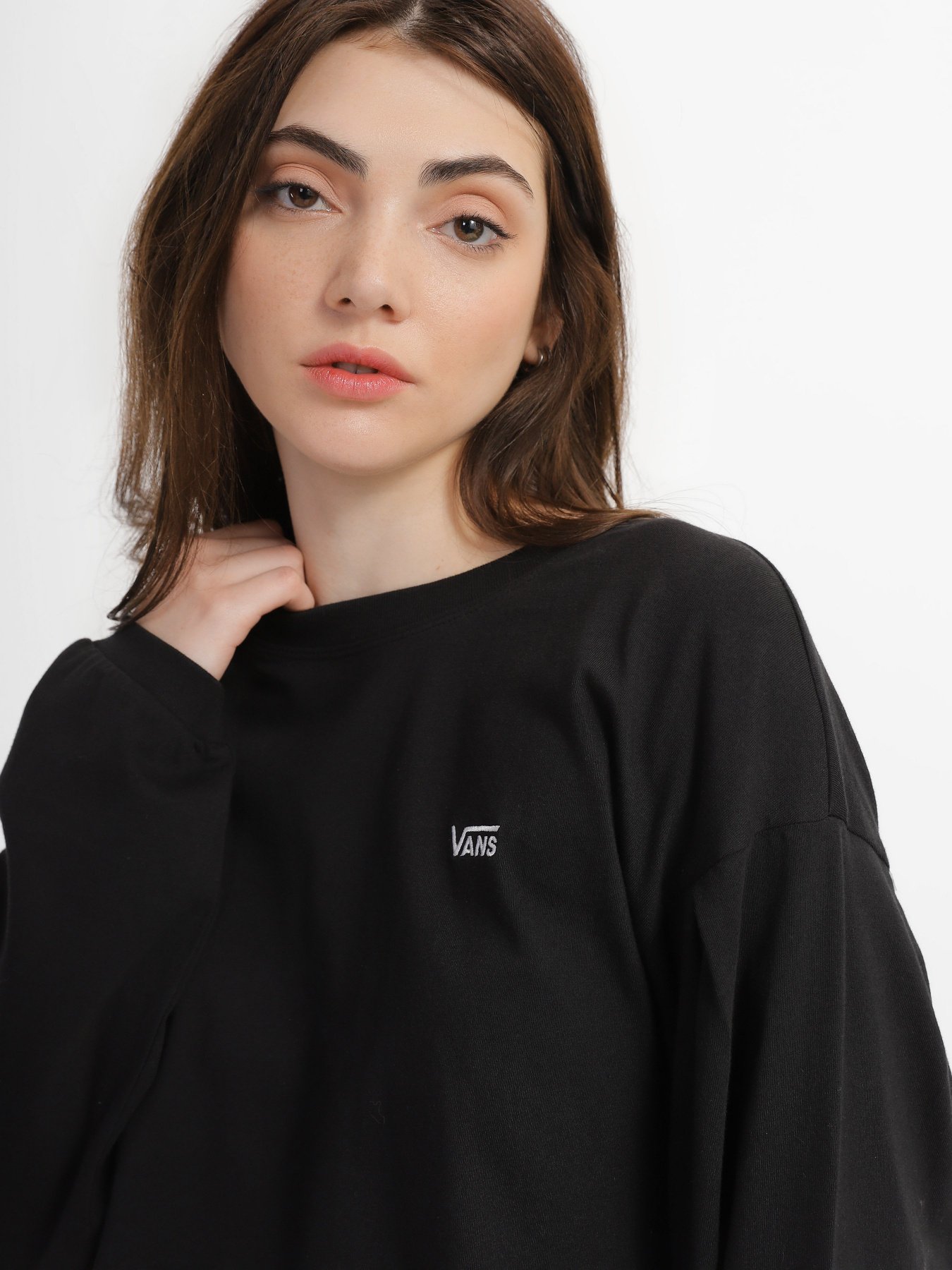 Світшот Vans Gecko модель VN000387BLK1 Фото