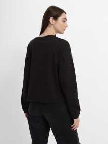 Світшот Vans Gecko модель VN000387BLK1 Фото