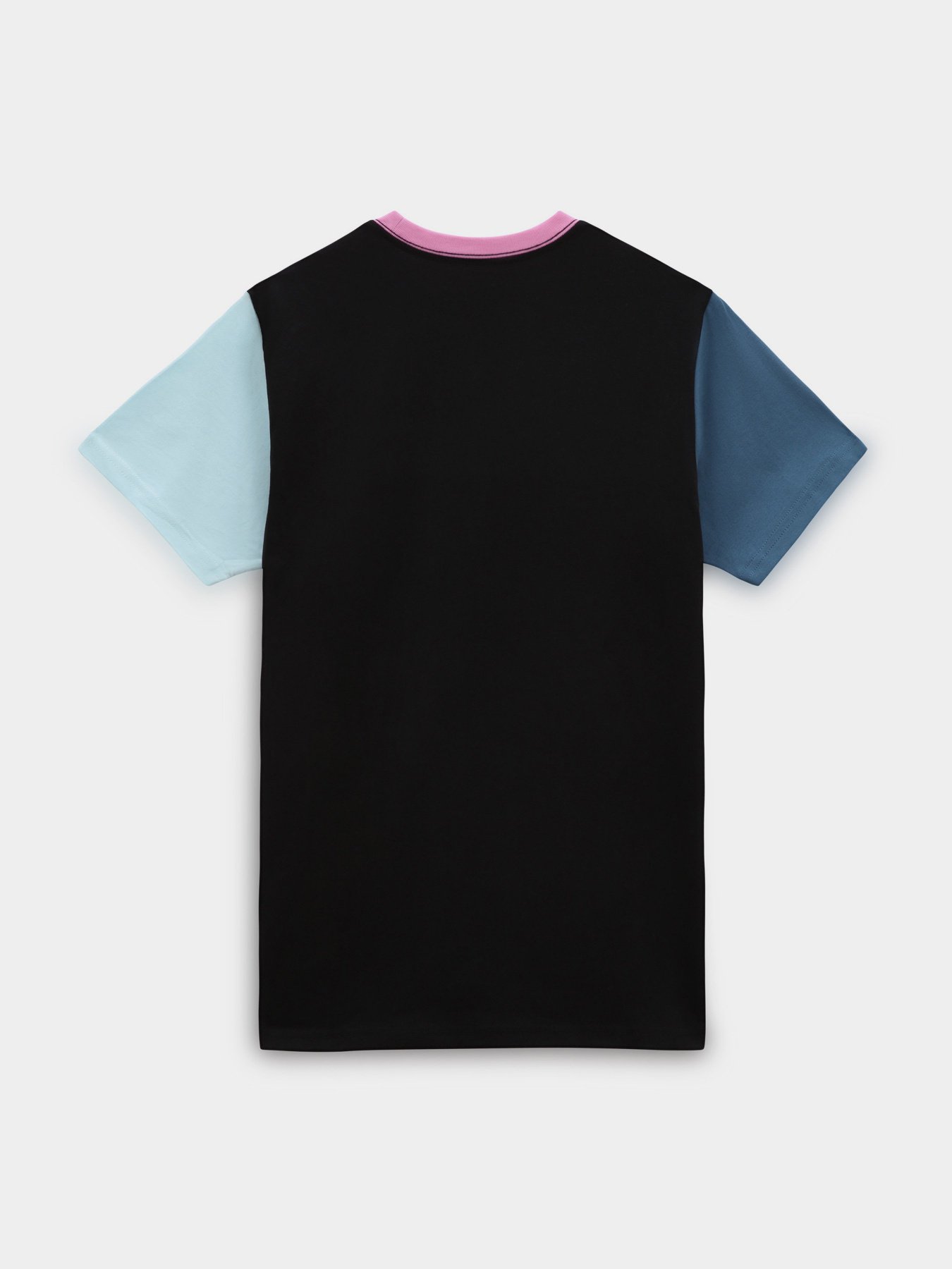 Футболка Vans Left Chest Colorblock модель VN0A7RSQBR51 Фото