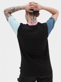 Футболка Vans Left Chest Colorblock модель VN0A7RSQBR51 Фото