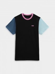 Футболка Vans Left Chest Colorblock модель VN0A7RSQBR51 Фото