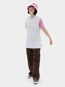 Футболка Vans Left Chest Colorblock модель VN0A7RSQBS01 Фото