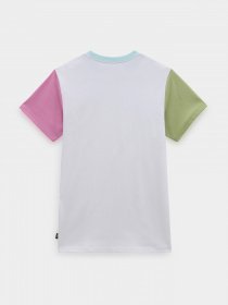 Футболка Vans Left Chest Colorblock модель VN0A7RSQBS01 Фото